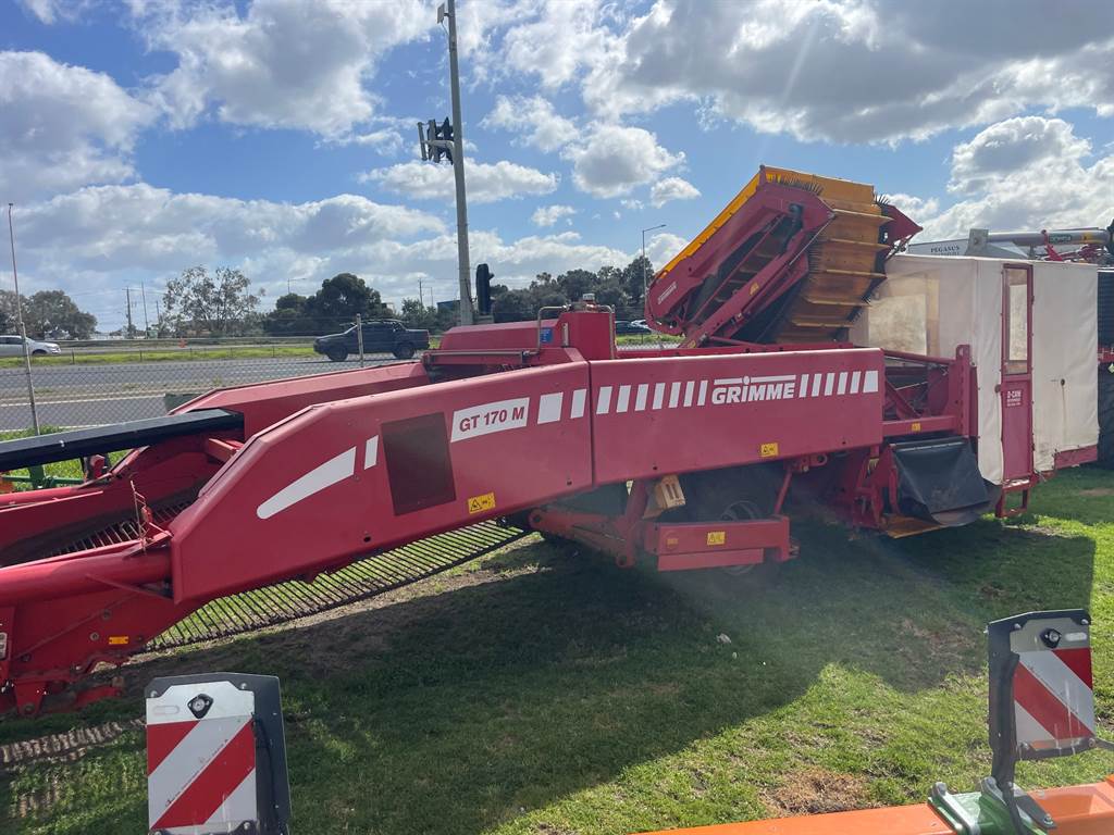 2010 Grimme GT 170 M image 3