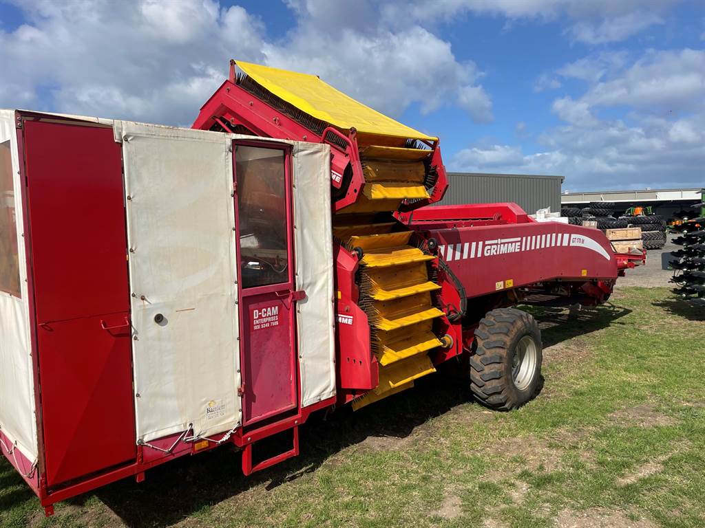 2010 Grimme GT 170 M image 2