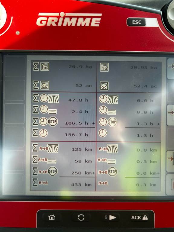 2023 Grimme Varitron 270 image 8