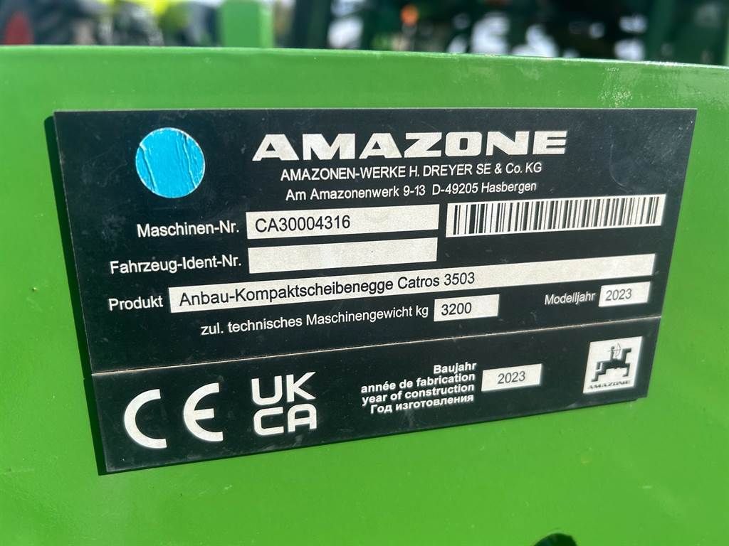 2023 Amazone CATROS 3503 image 15