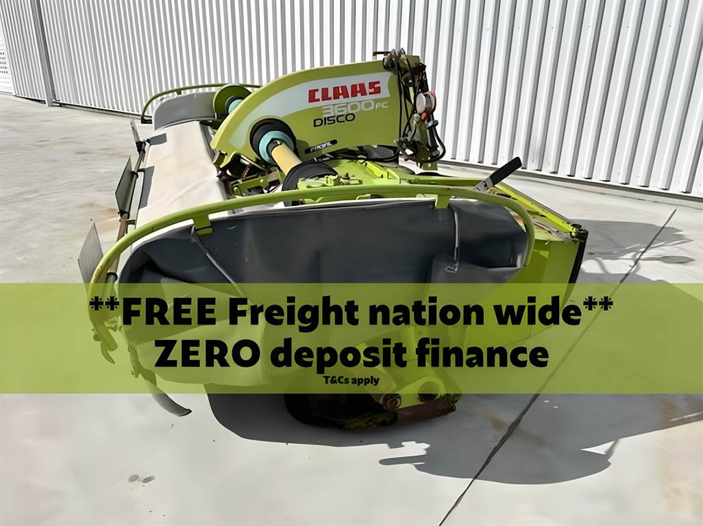 2016 CLAAS DISCO 3600 FC PROFIL