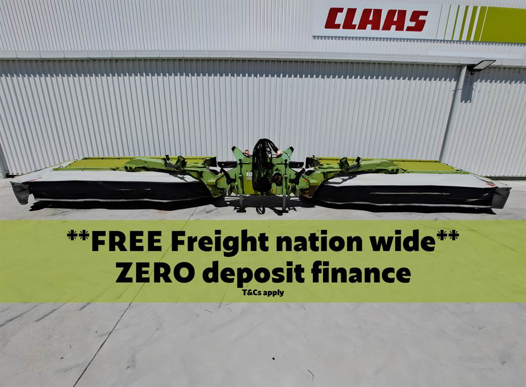 2014 Claas Disco 9200 C Business Butterfly Disc Mower