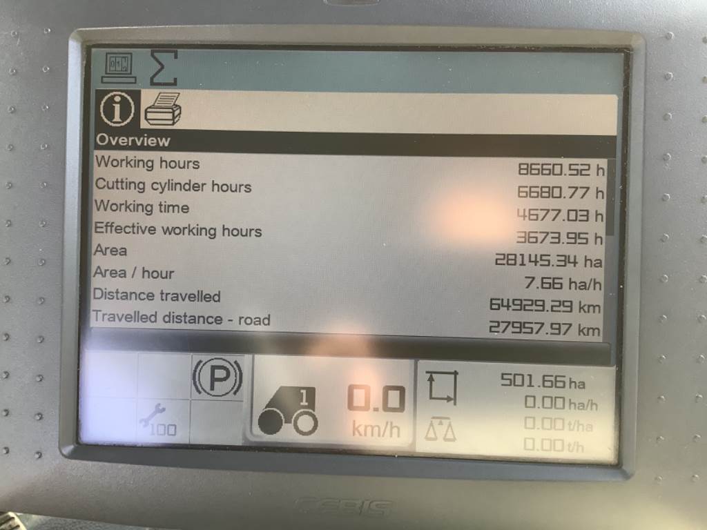 2012 CLAAS JAGUAR 950