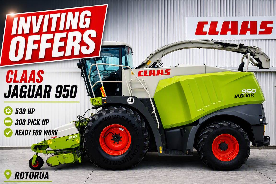 2012 Claas Jaguar 950