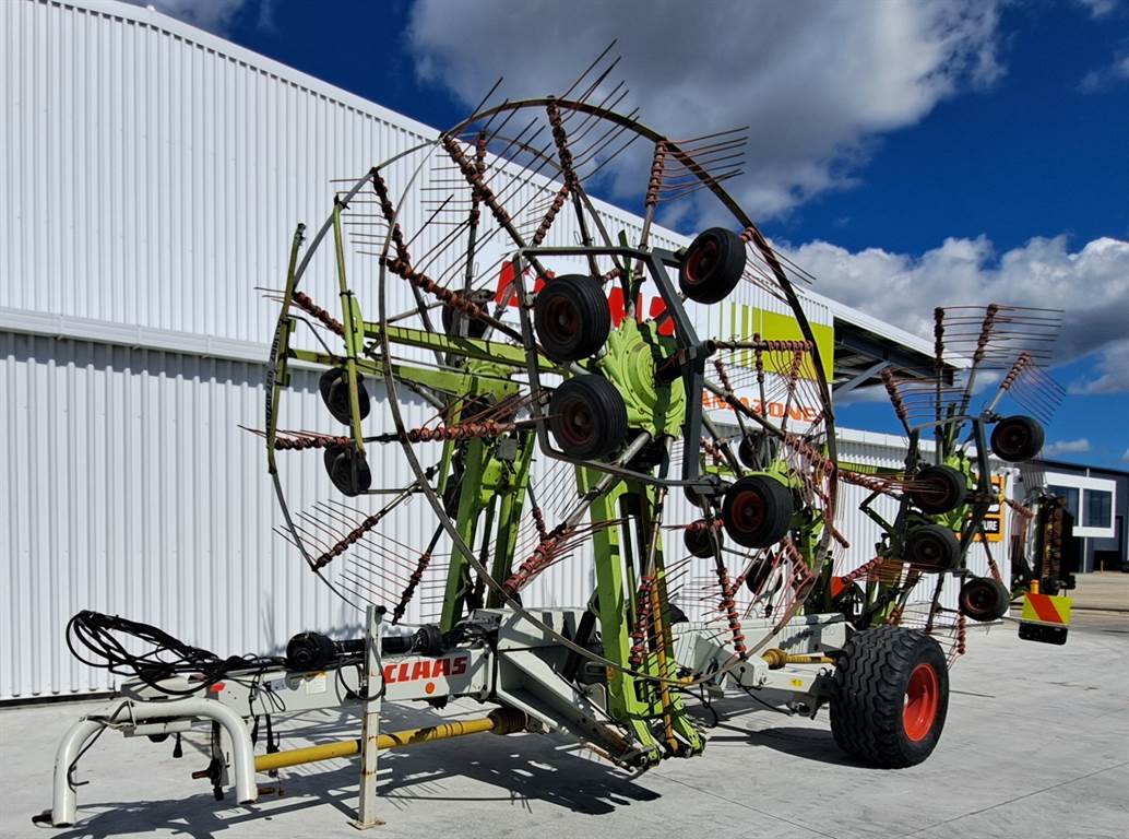 2018 CLAAS LINER 3600