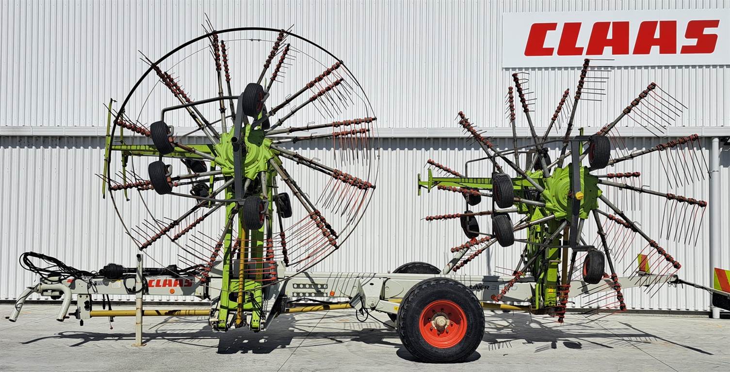 2018 CLAAS LINER 3600