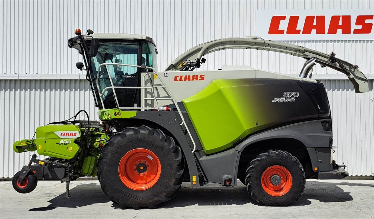 2018 CLAAS JAGUAR 870