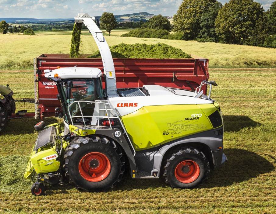 2017 CLAAS JAGUAR 970