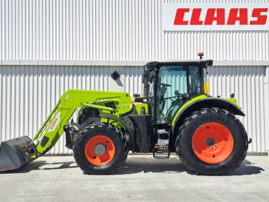 2021 CLAAS ARION 650