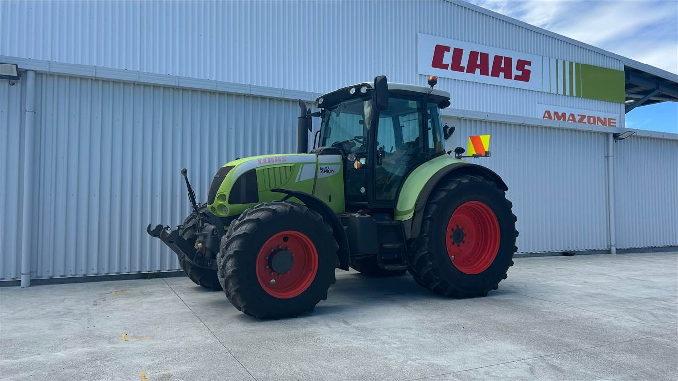 2012 CLAAS ARION 630