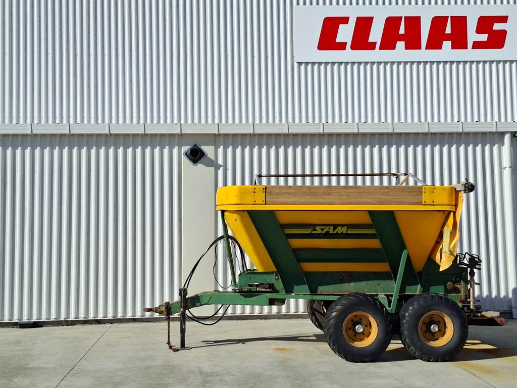 2012 SAM 6 Tonne