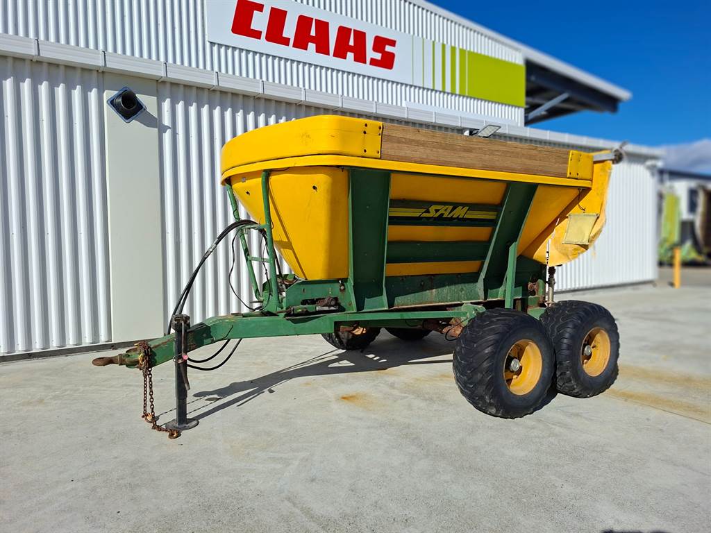 2012 SAM 6 Tonne