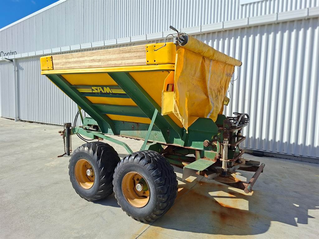 2012 SAM 6 Tonne