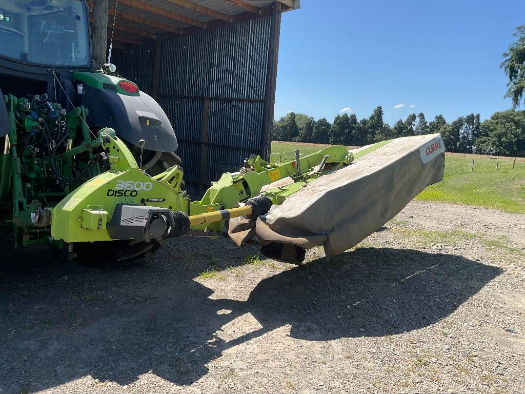 2018 CLAAS DISCO 3600 CONTOUR