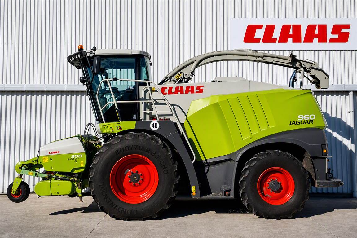 2017 Claas Jaguar 960