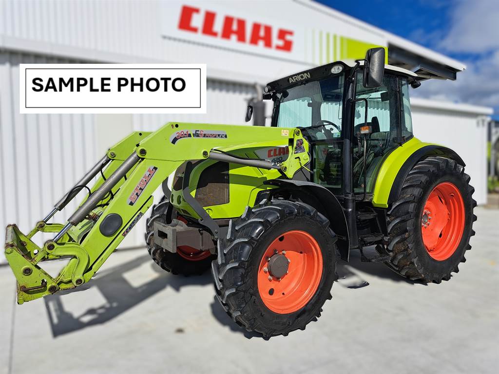 2012 CLAAS ARION 420