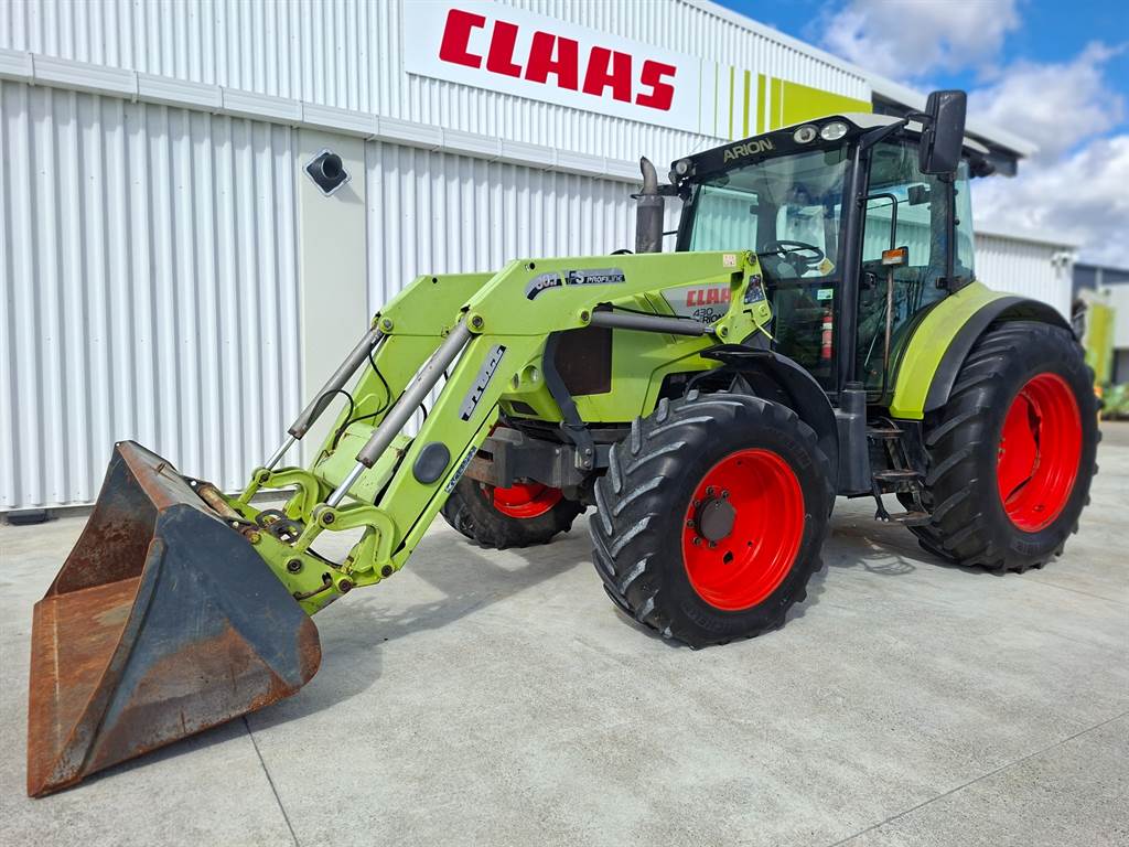 2012 Claas Arion 430
