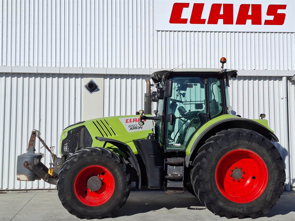 2014 CLAAS ARION 650