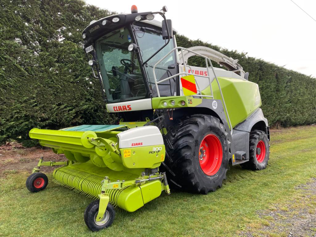 2014 CLAAS JAGUAR 870