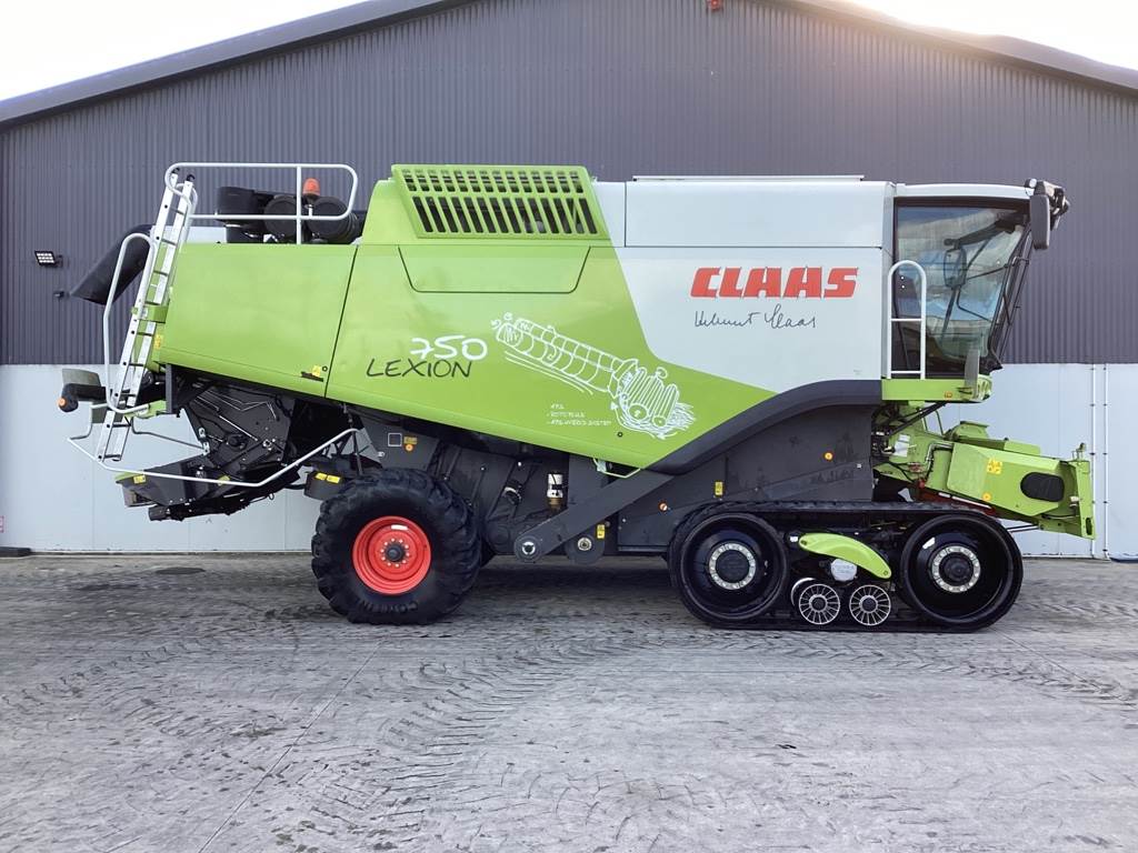 2012 CLAAS LEXION 750 TT