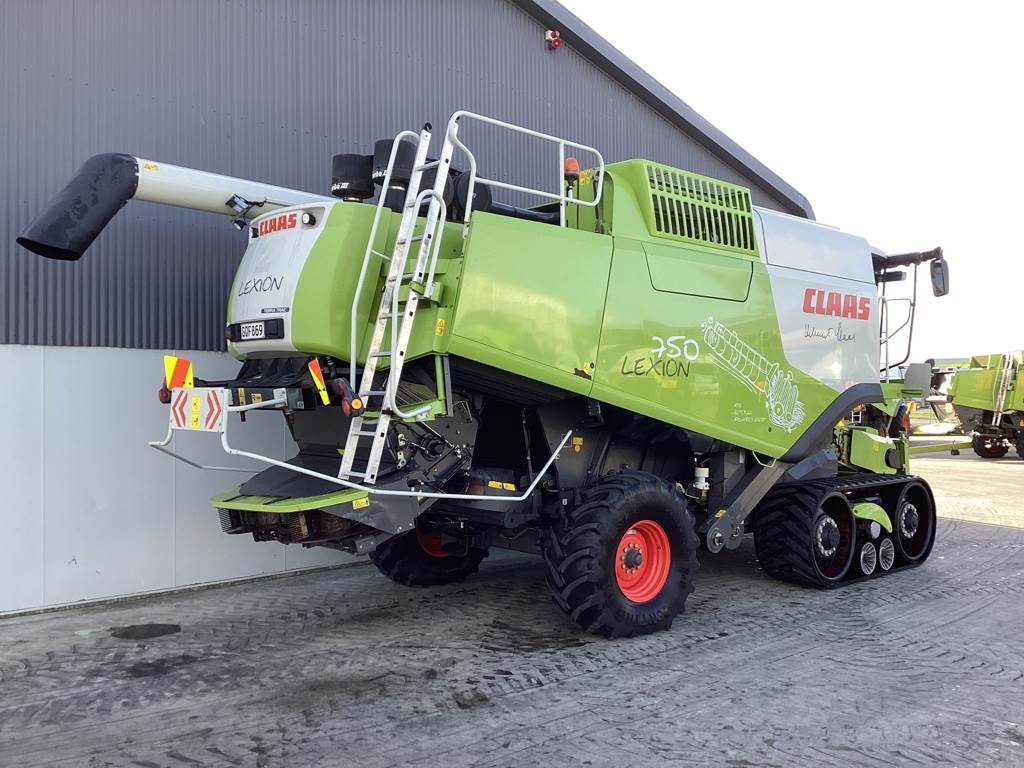 2012 CLAAS LEXION 750 TT
