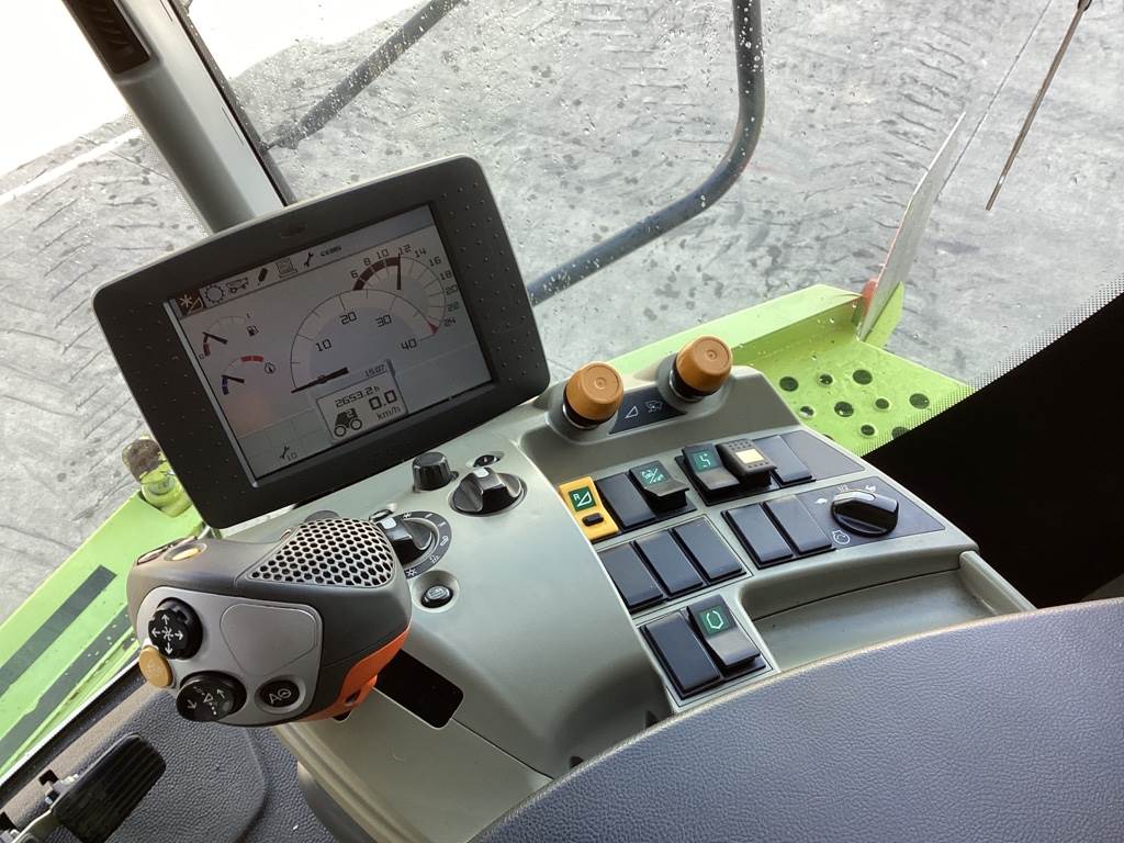 2012 CLAAS LEXION 750 TT