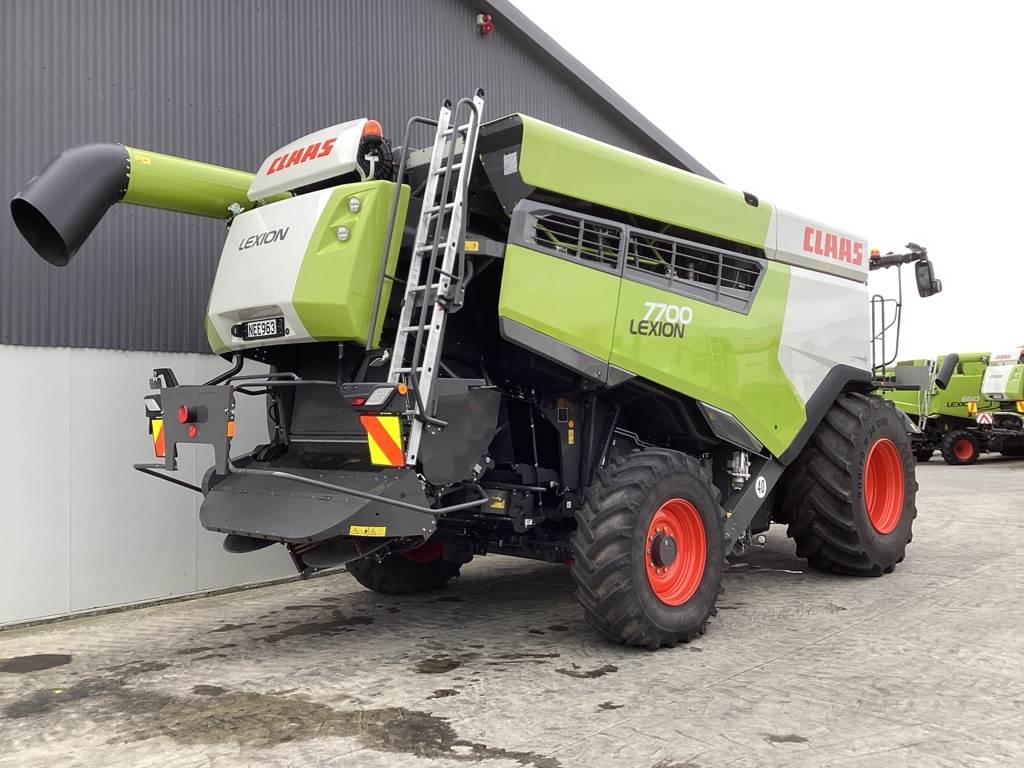 2020 CLAAS LEXION 7700