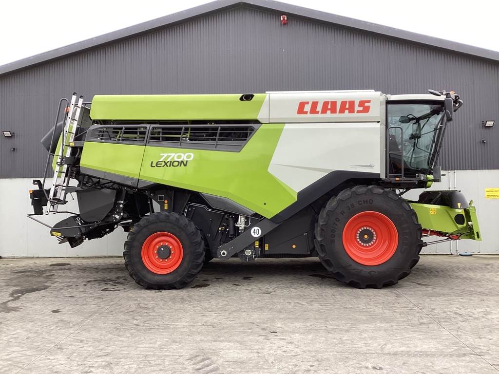 2020 CLAAS LEXION 7700