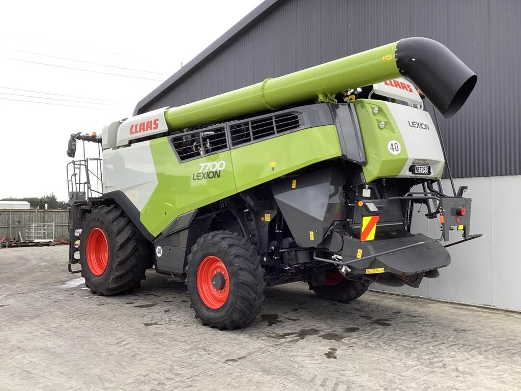 2020 CLAAS LEXION 7700