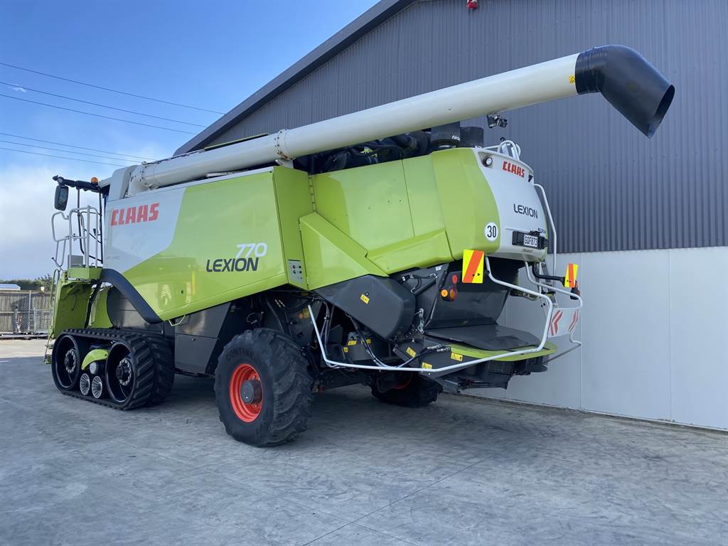 2012 CLAAS LEXION 770 TT