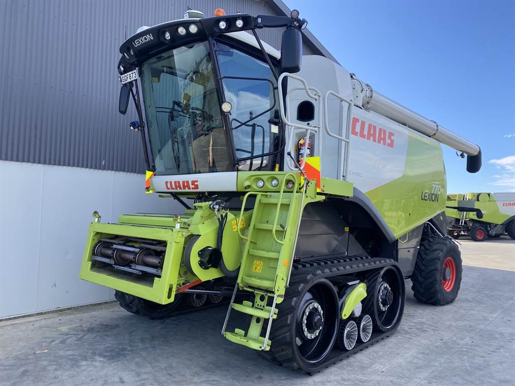 2012 CLAAS LEXION 770 TT