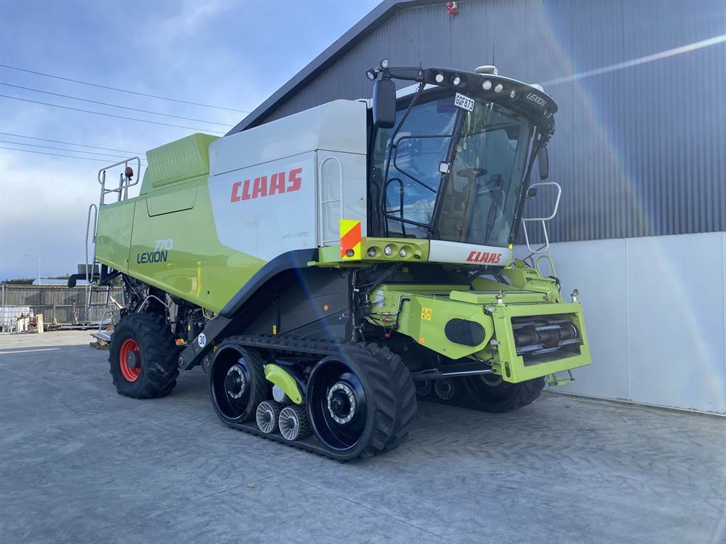 2012 CLAAS LEXION 770 TT