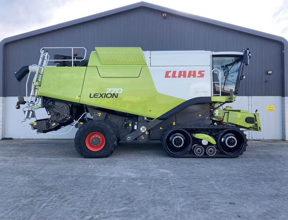 2012 CLAAS LEXION 770 TT