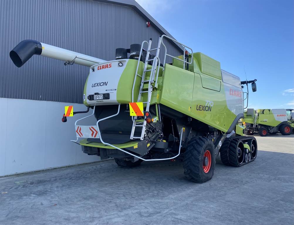 2012 CLAAS LEXION 770 TT