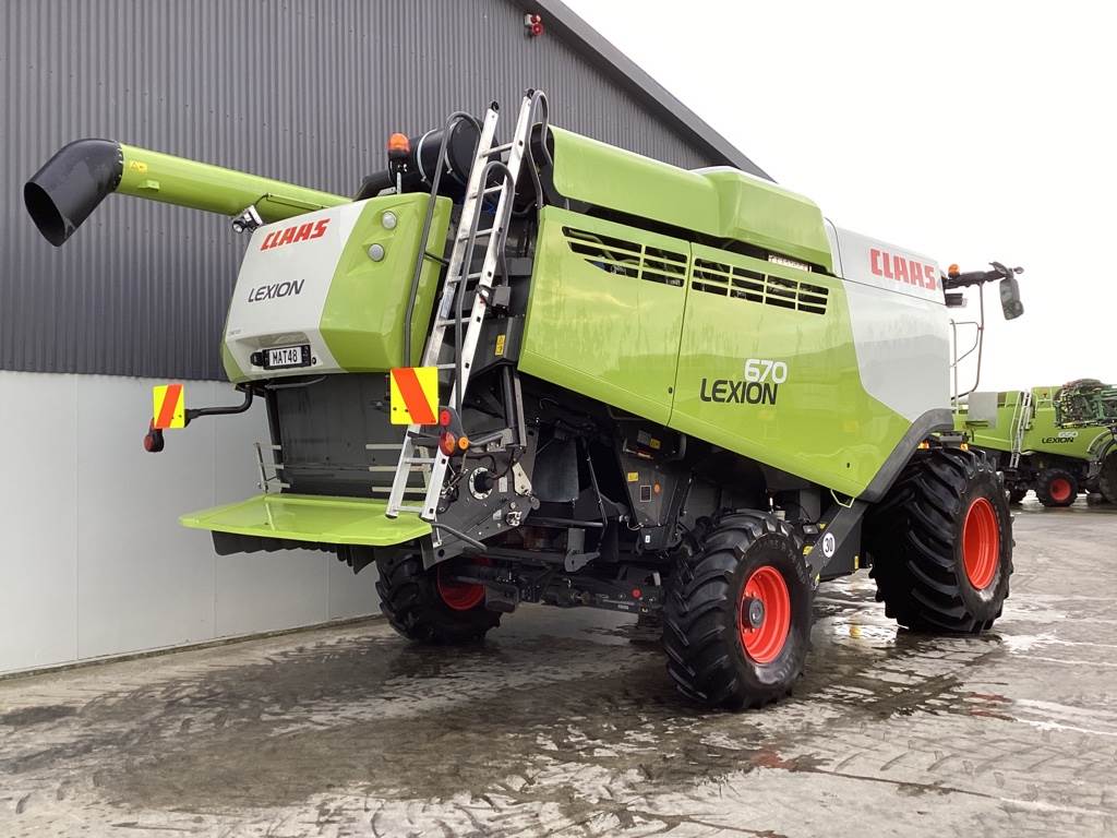 2018 CLAAS LEXION 670