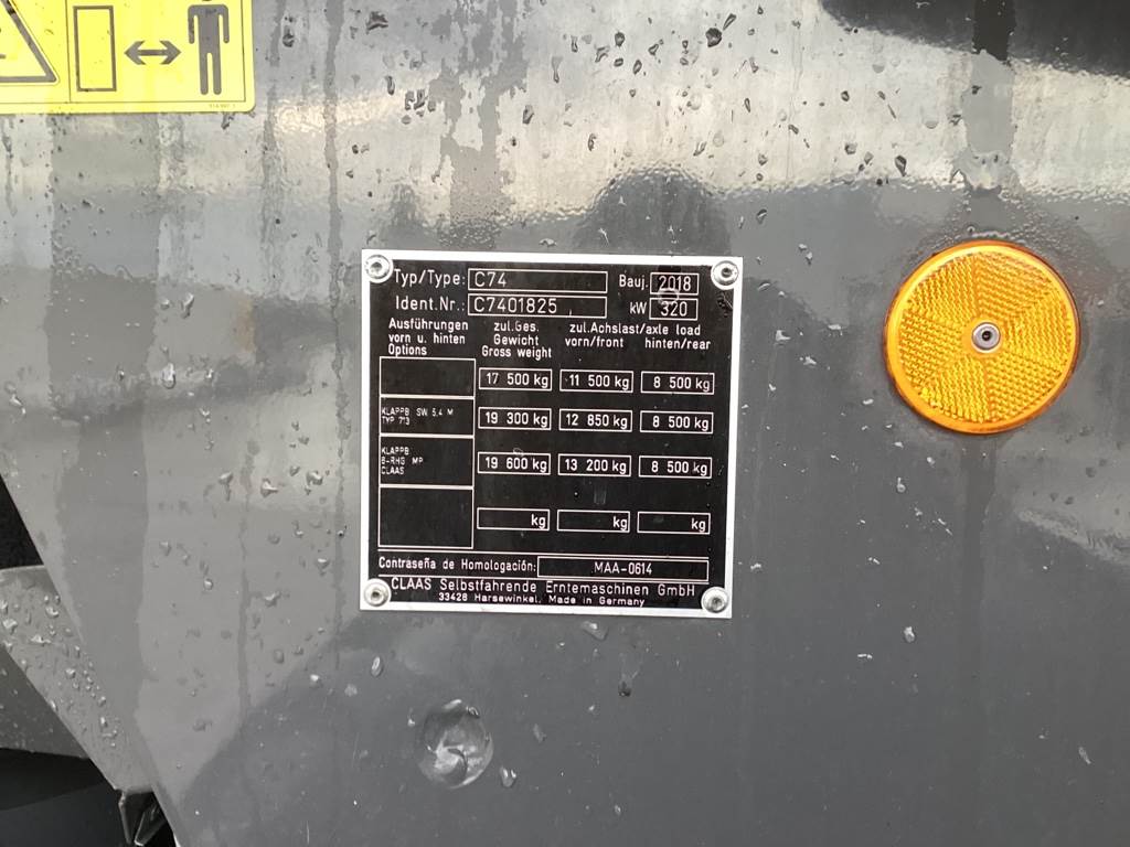 2018 CLAAS LEXION 670