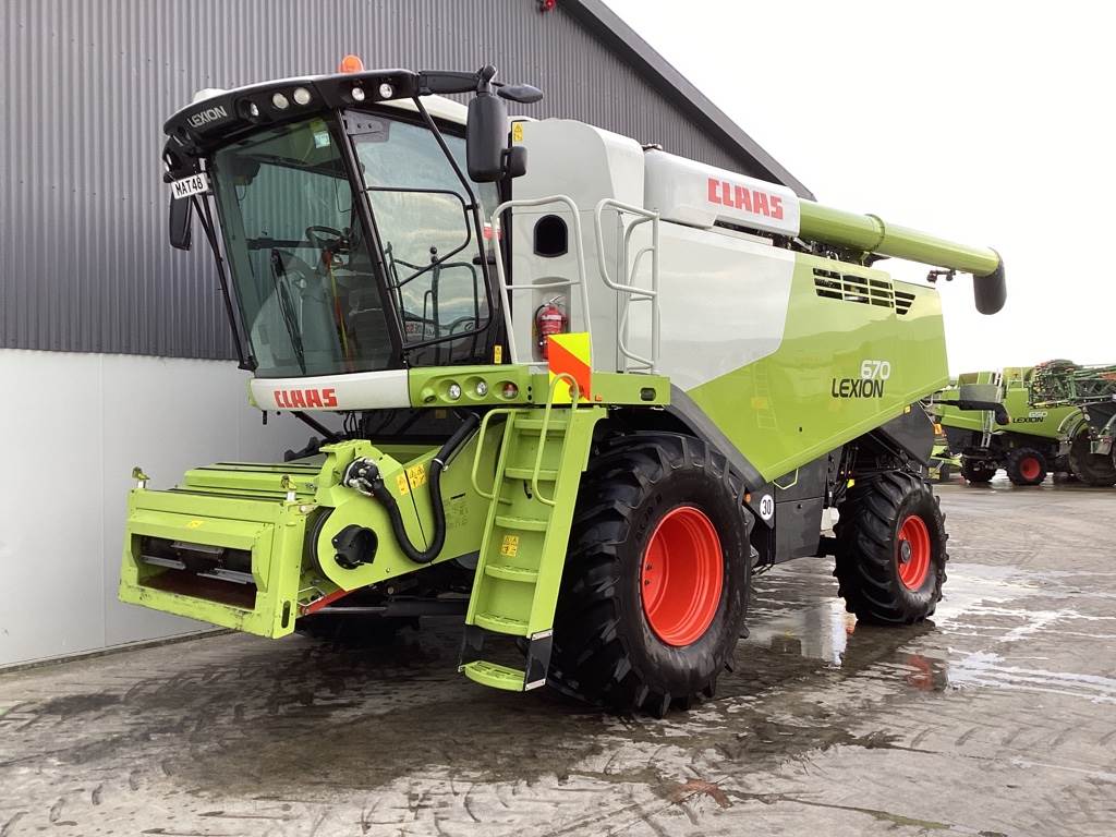 2018 CLAAS LEXION 670