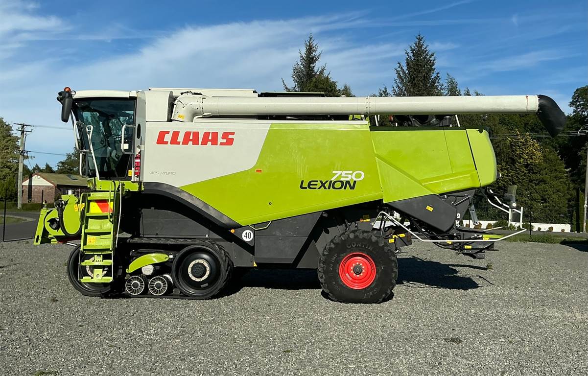 2012 CLAAS LEXION 750 TT
