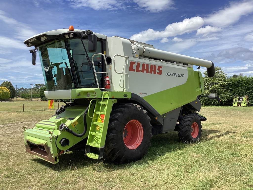 2009 CLAAS LEXION 570