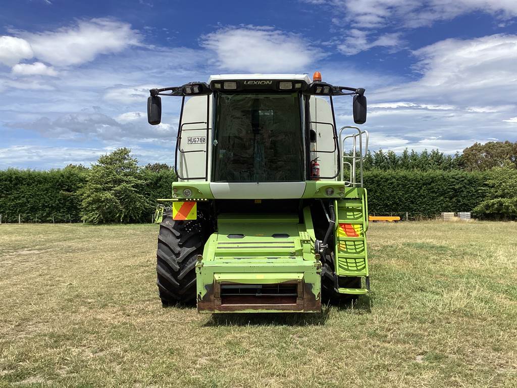 2009 CLAAS LEXION 570