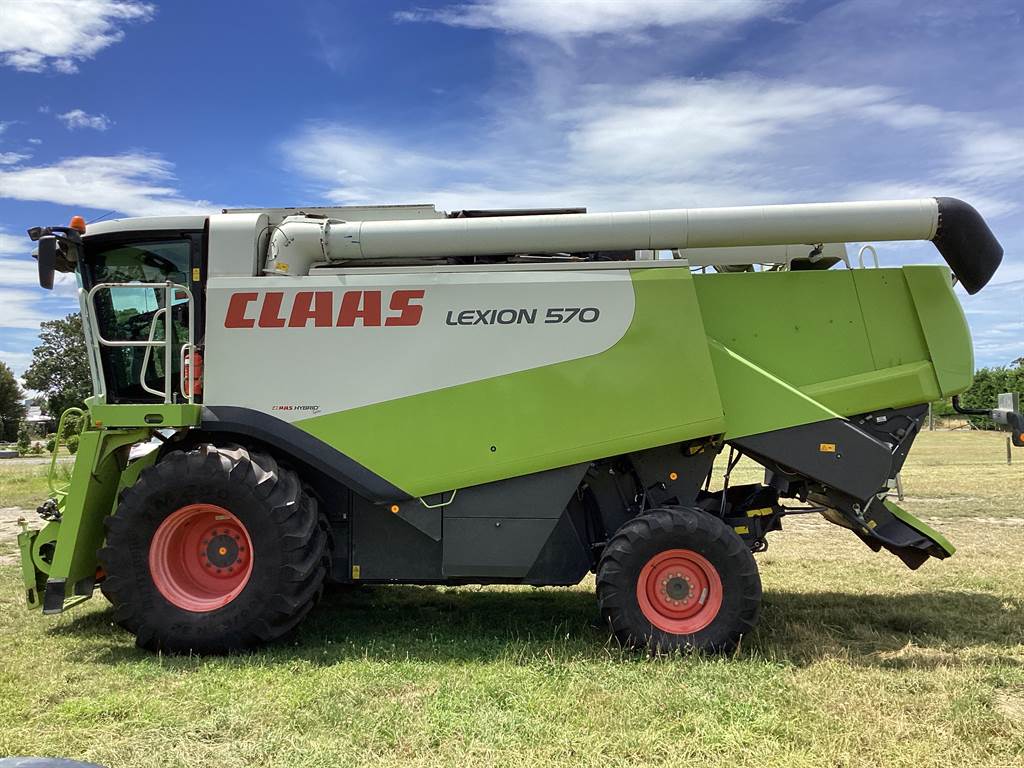 2009 CLAAS LEXION 570