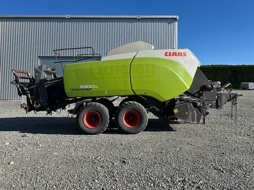 2018 CLAAS QUADRANT 5300