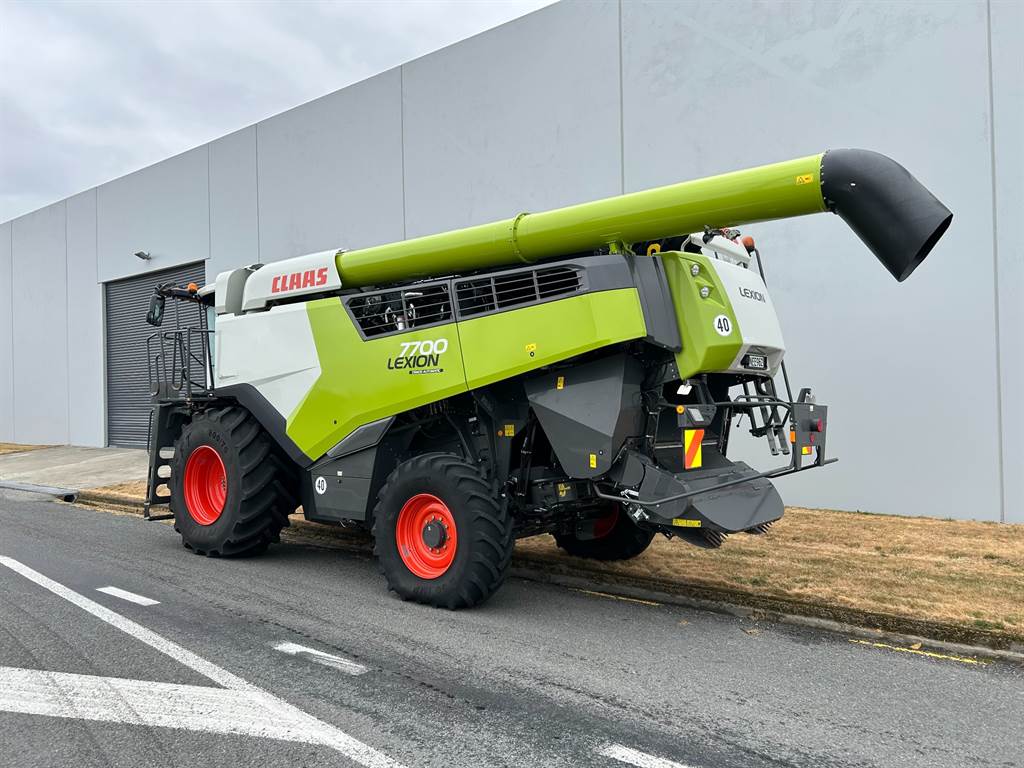 2020 CLAAS LEXION 7700