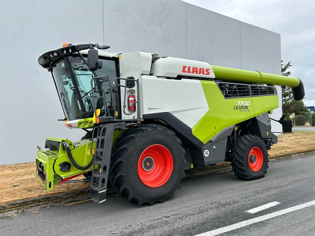 2020 CLAAS LEXION 7700