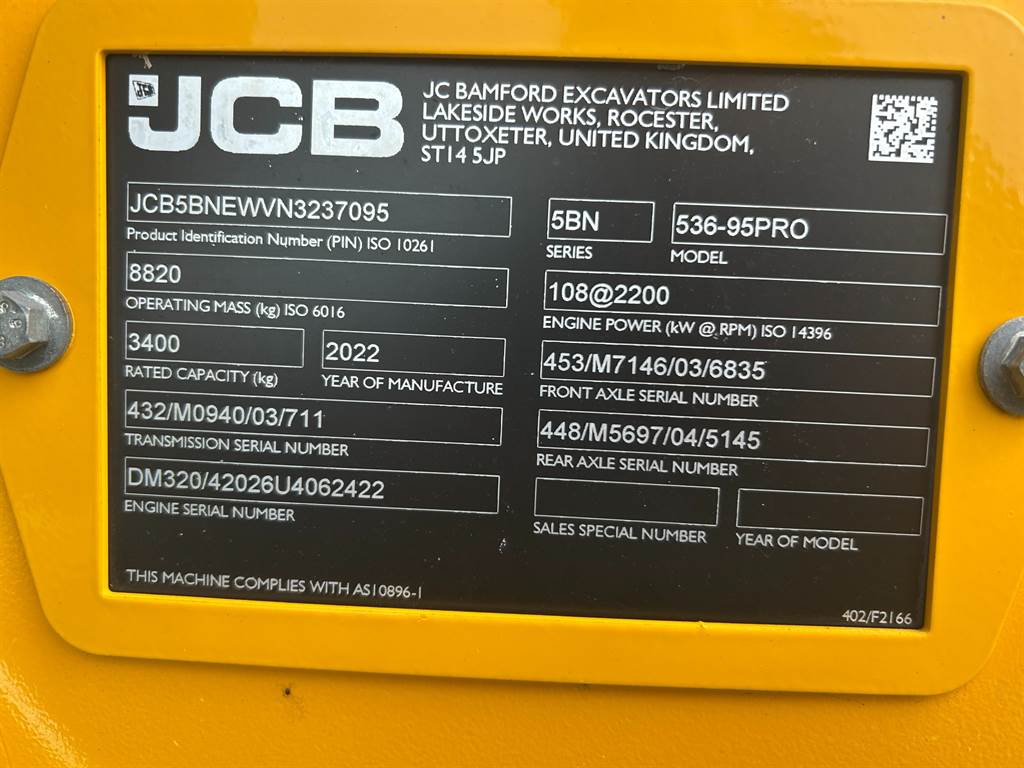 2023 JCB 536-95