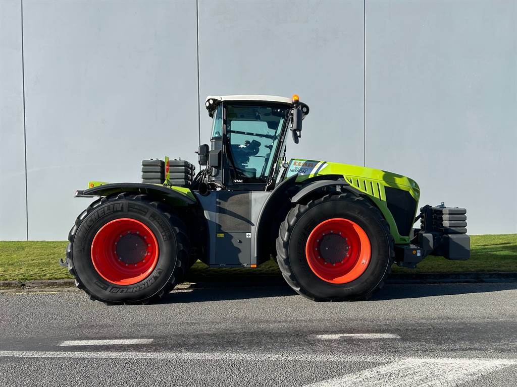 2018 CLAAS XERION 5000
