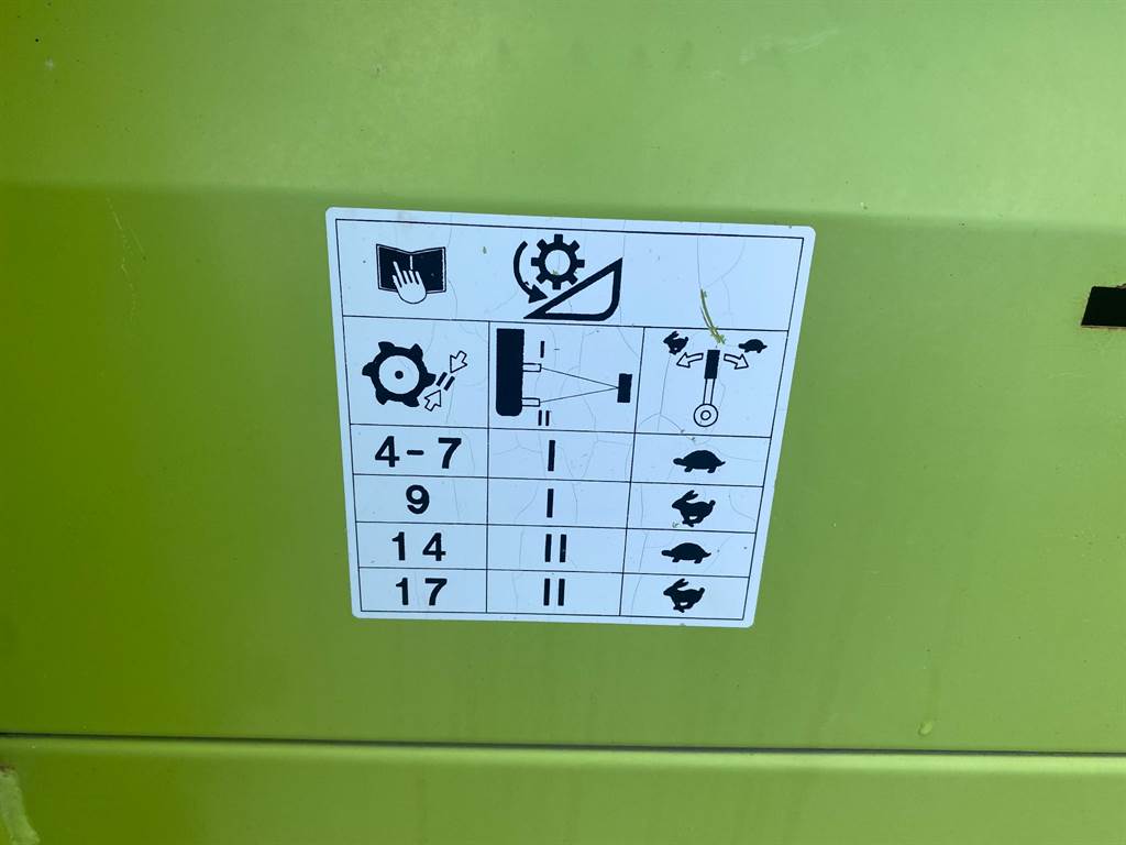 2008 CLAAS Direct Disc 520