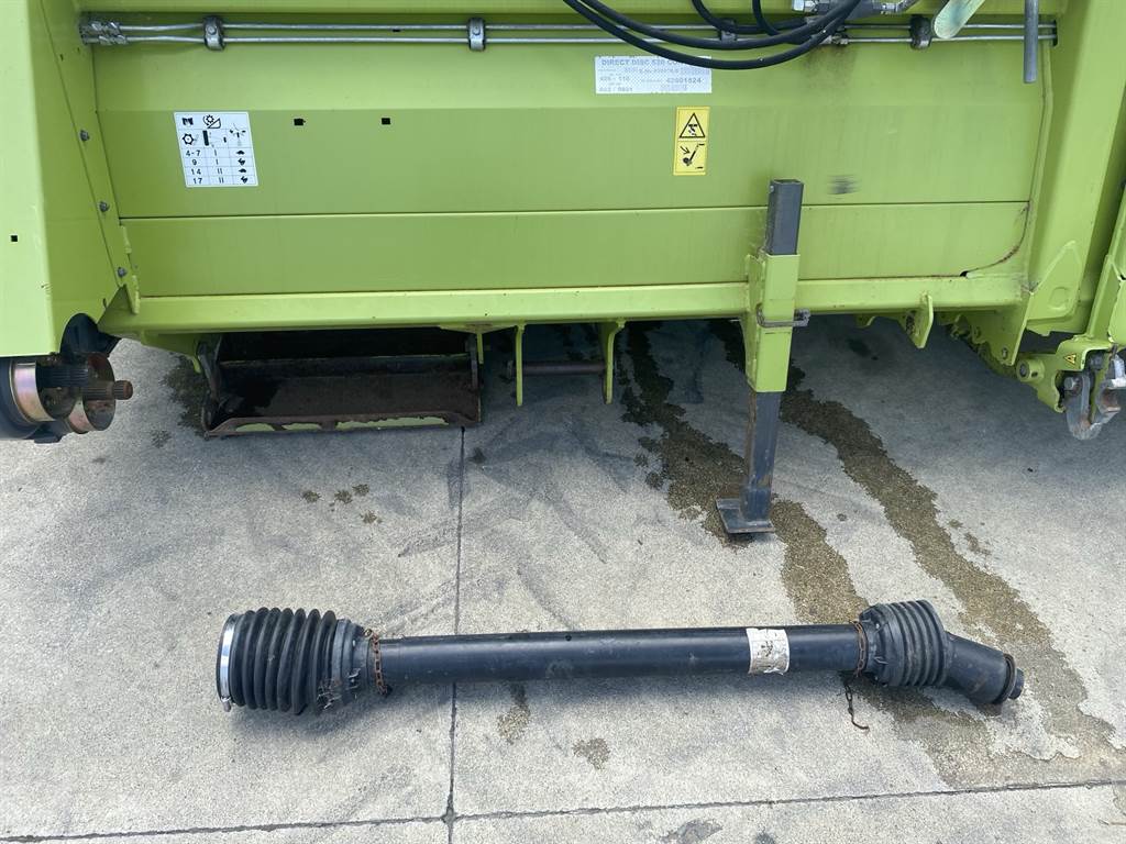 2008 CLAAS Direct Disc 520