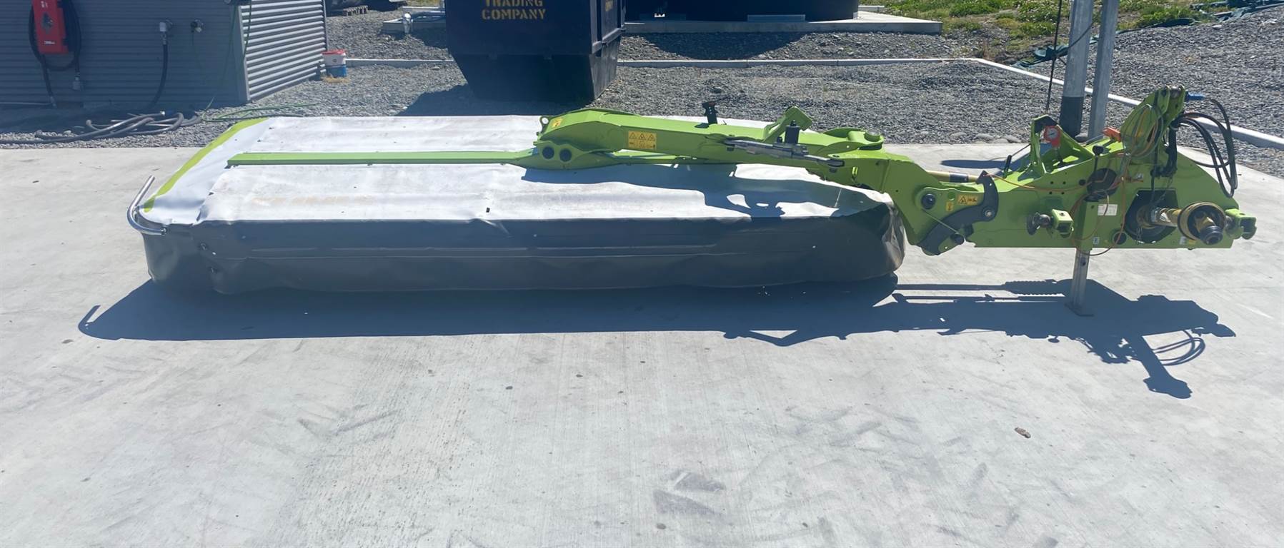 2018 CLAAS DISCO 3600 CONTOUR