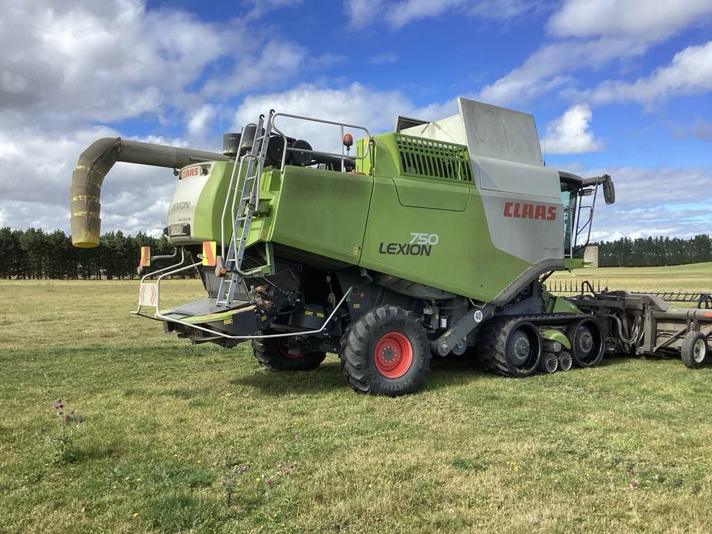 2013 CLAAS LEXION 750 TT